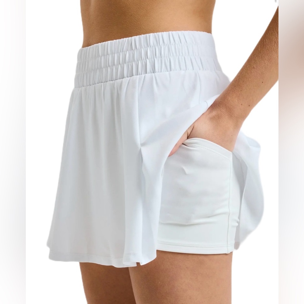 Years Of Ours Court Skort Women’s White Size XL